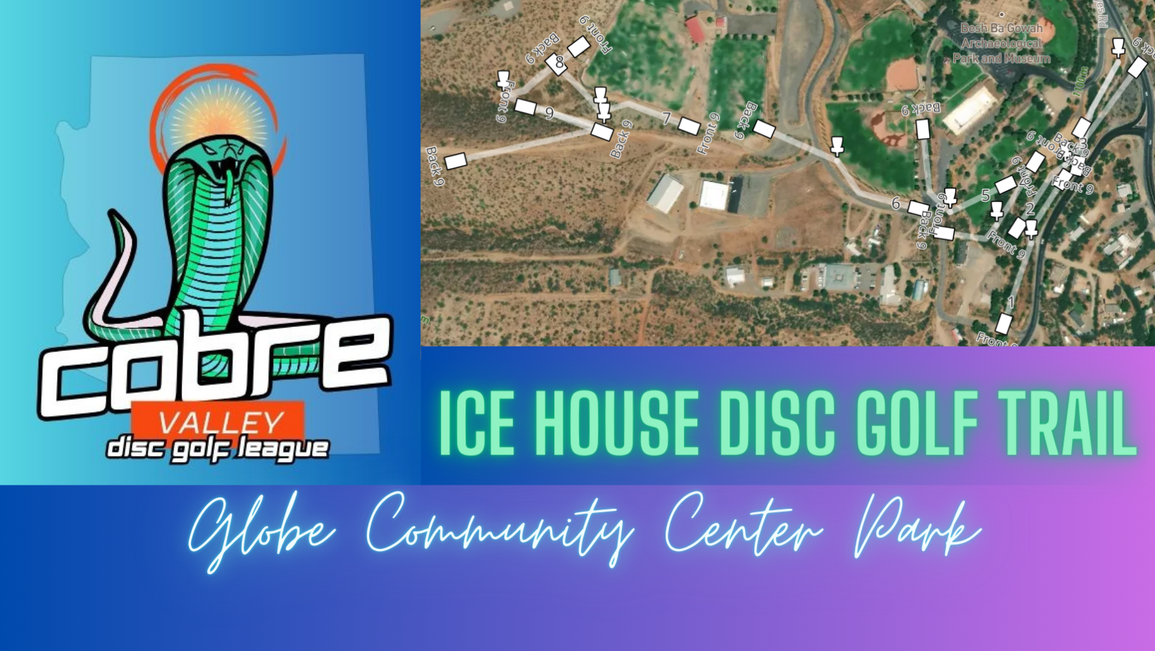 Cobre Valley Disc Golf League End of Year Games 2024 Globe, AZ