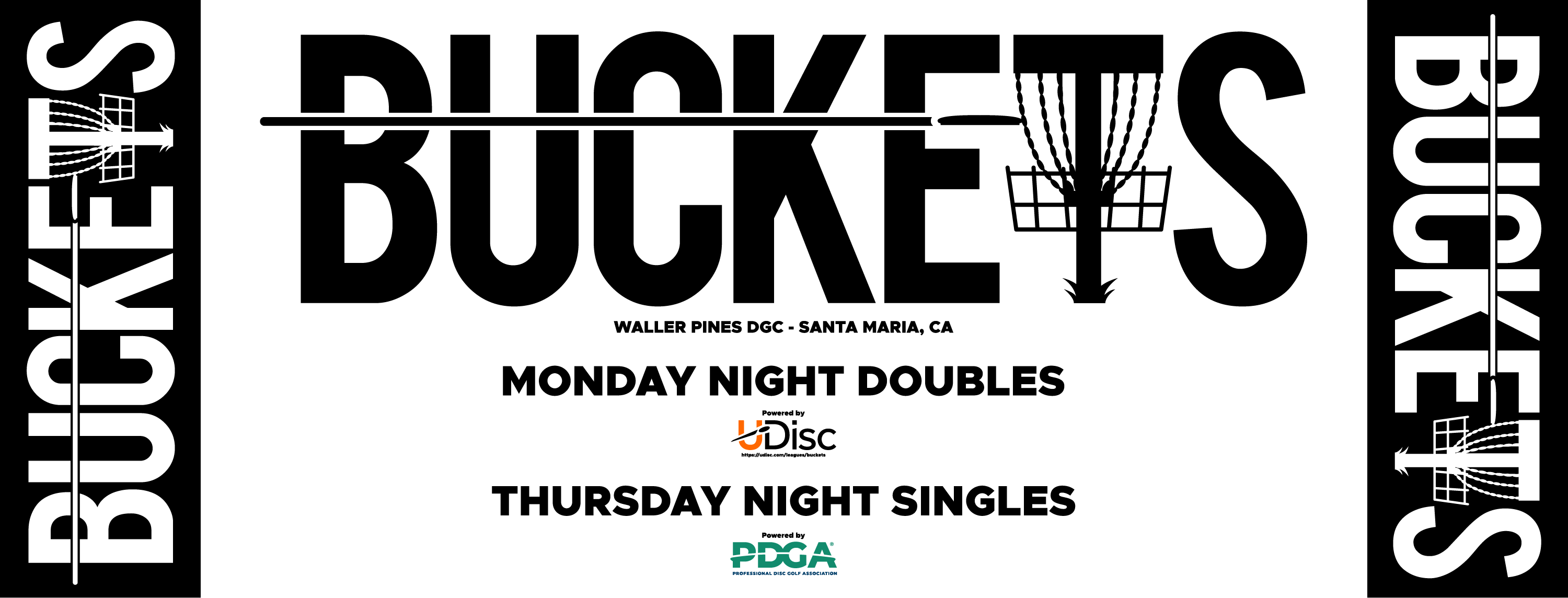 Buckets Disc Golf Weekly - PDGA Thursday Night Weekly - Summer 2/Week 6