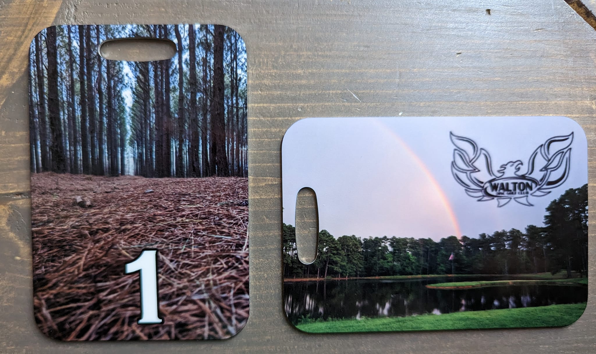 WDGC Friday Night Bag Tags - 2026 kickoff