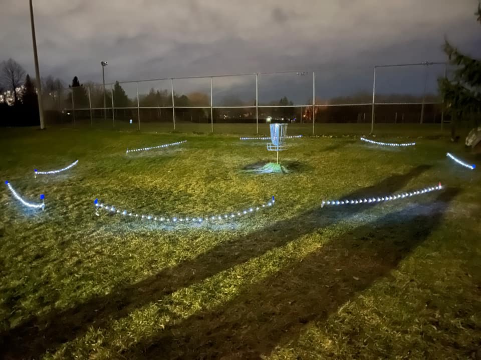 Flipped Discs Glow League - Glow Night 1 - Singles