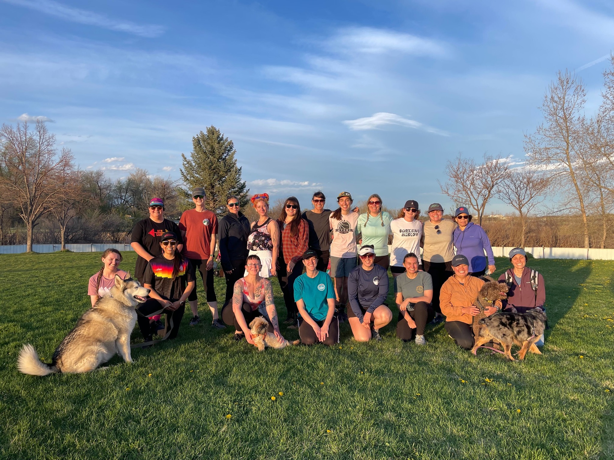 Boulder Ladies Disc Golf Club - ladies tags
