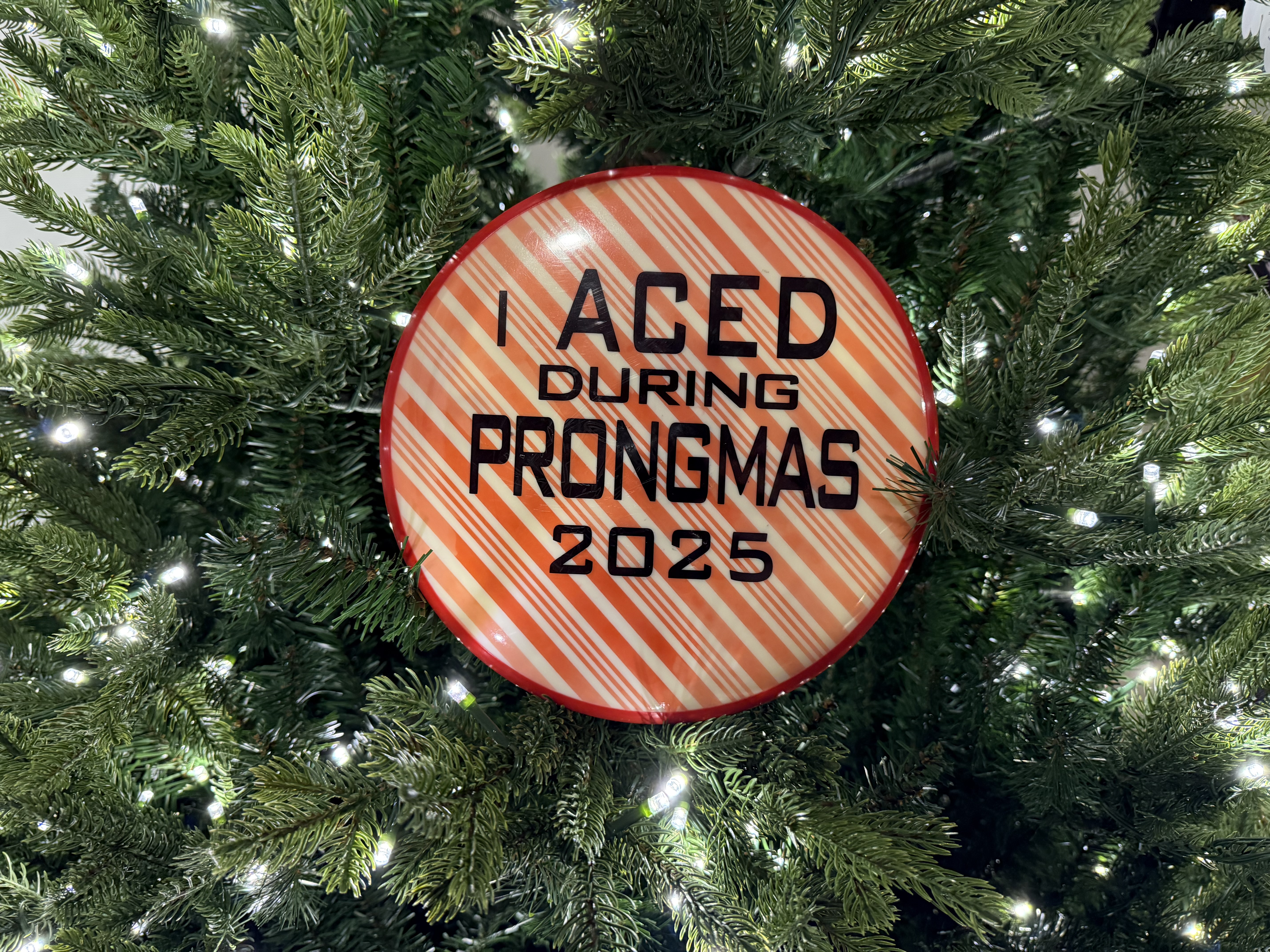 The 12 Days of Prongmas - The 3rd Day of Prongmas