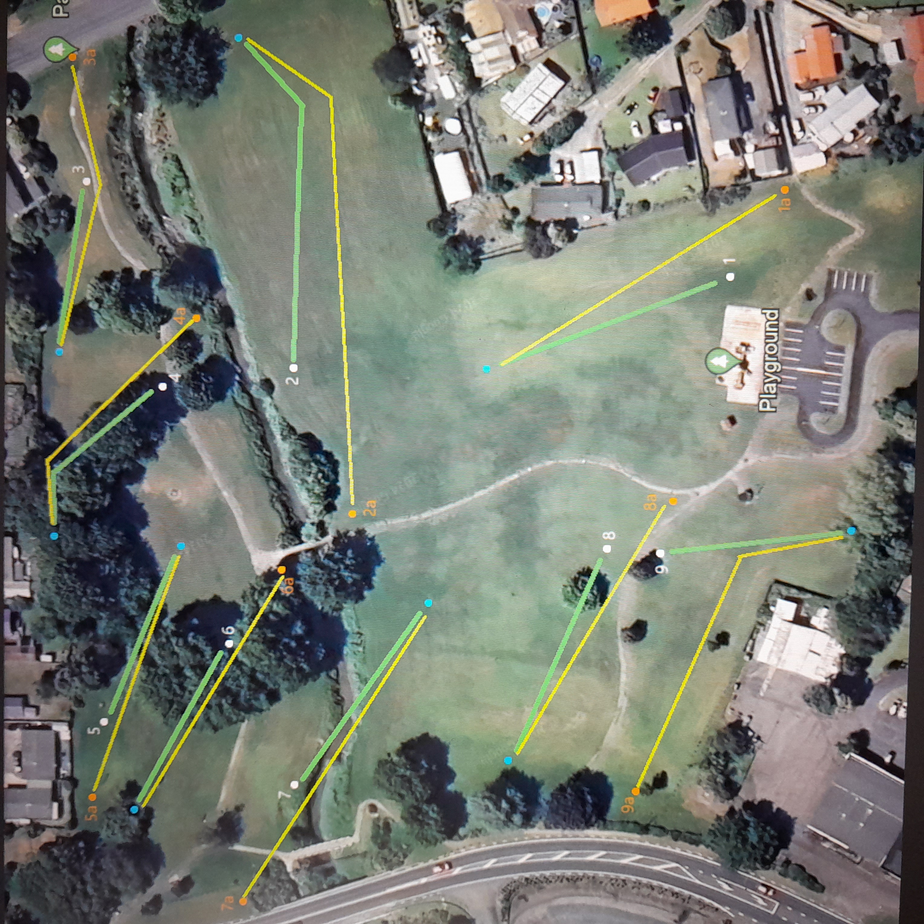 Pop-up Disc Golf Doubles - Donovan Doubles