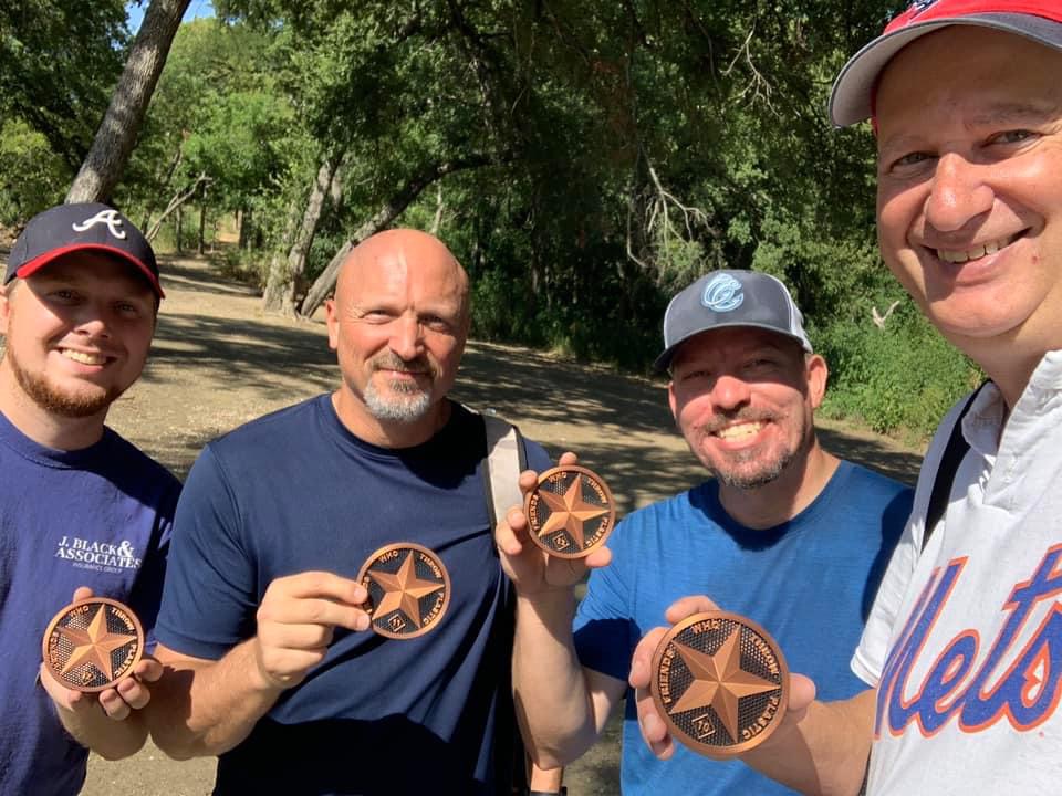 Friends who throw plastic - Winter league week 1