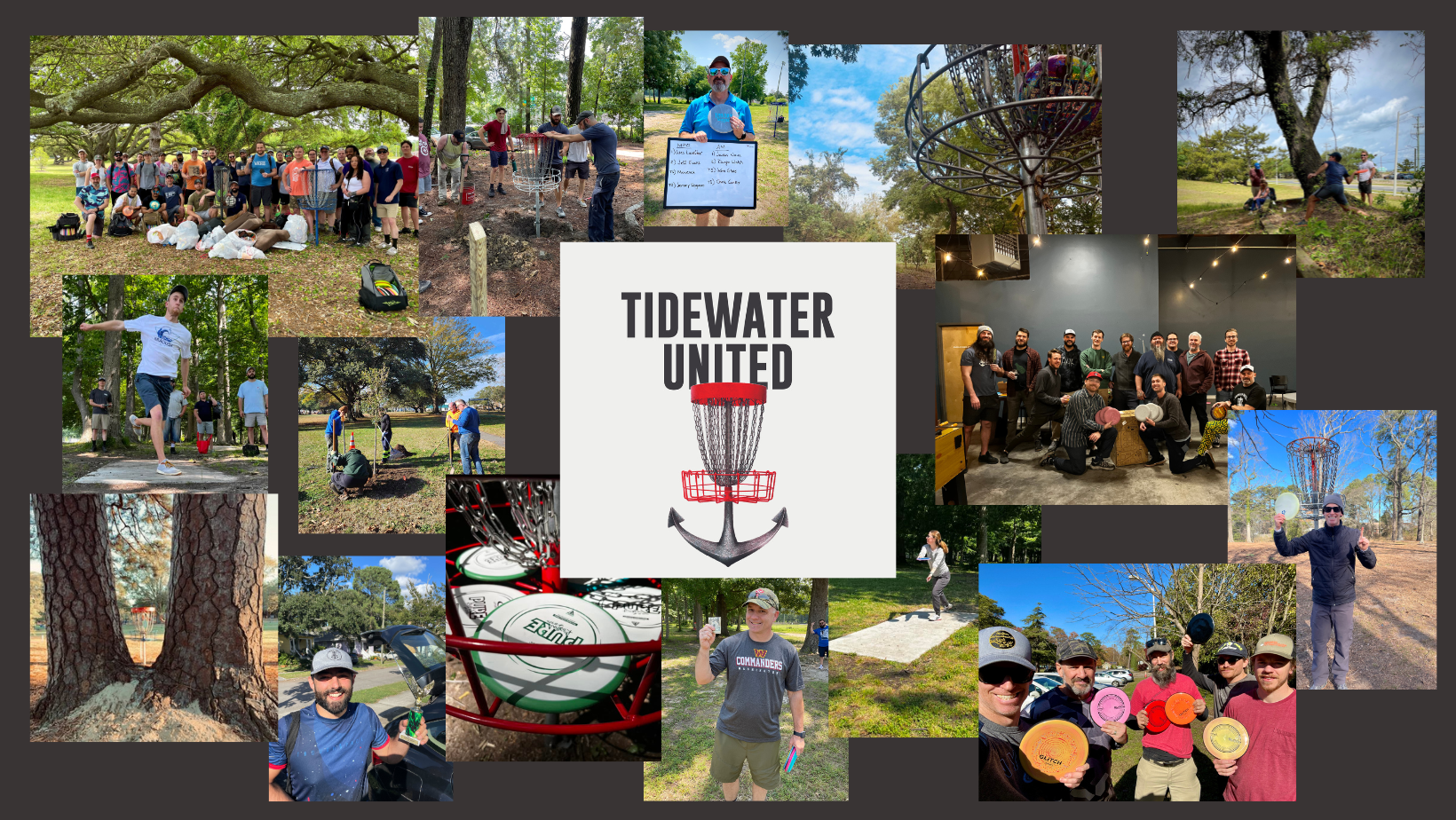 Tidewater United DGC - 2024 Thursday League