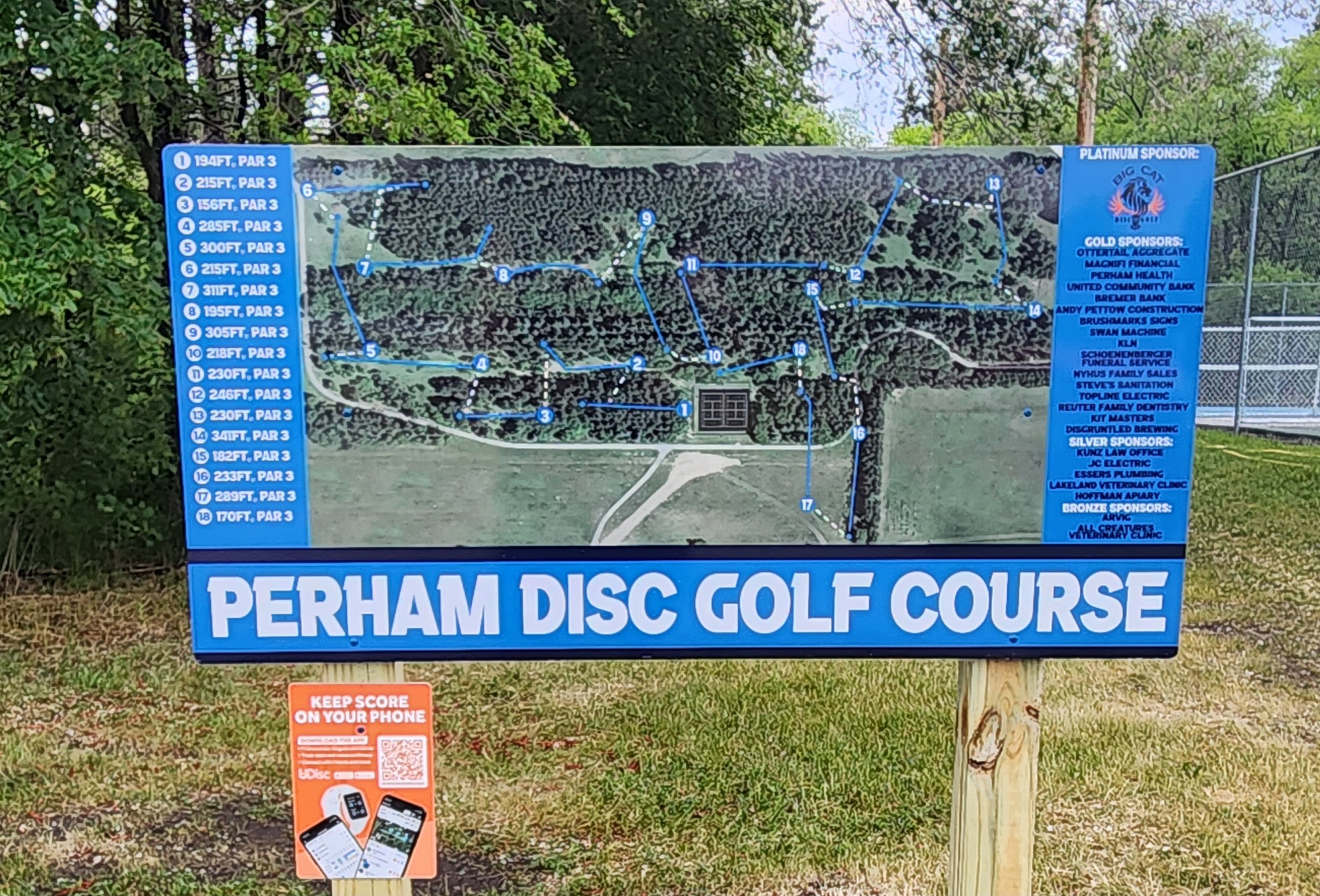 Perham Disc Golf League - Week 6 | Perham, MN | UDisc Events