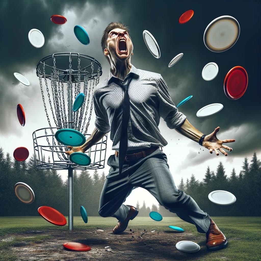 CR Disc Golf Club Blues - Sunday Blues