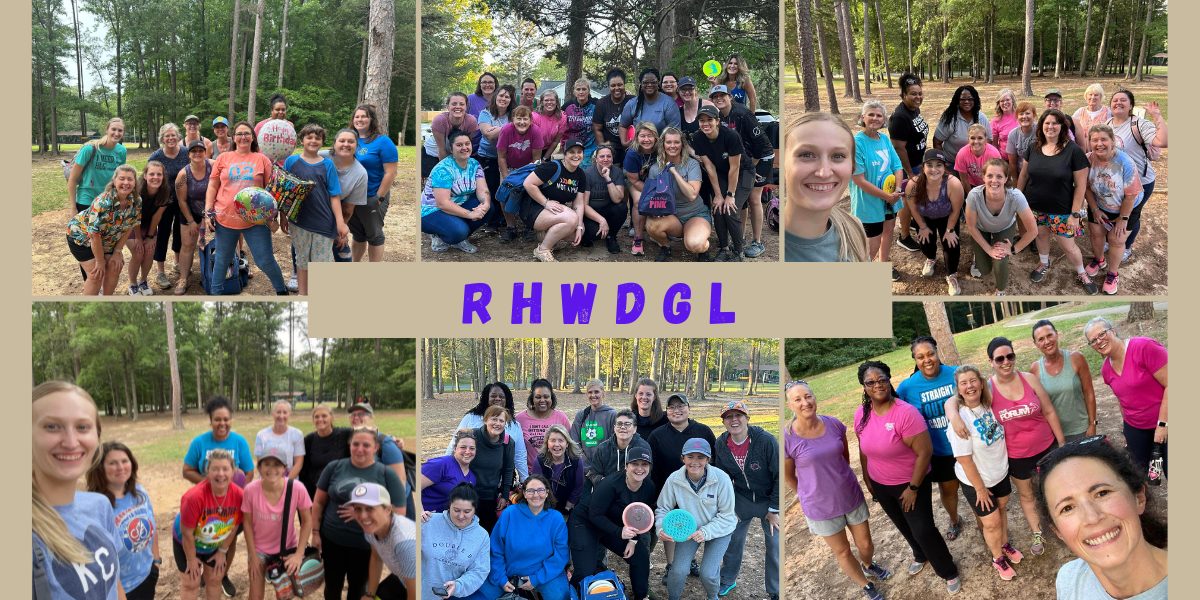 Rock Hill Women's Disc Golf League - Rock Hill Women's Disc Golf League