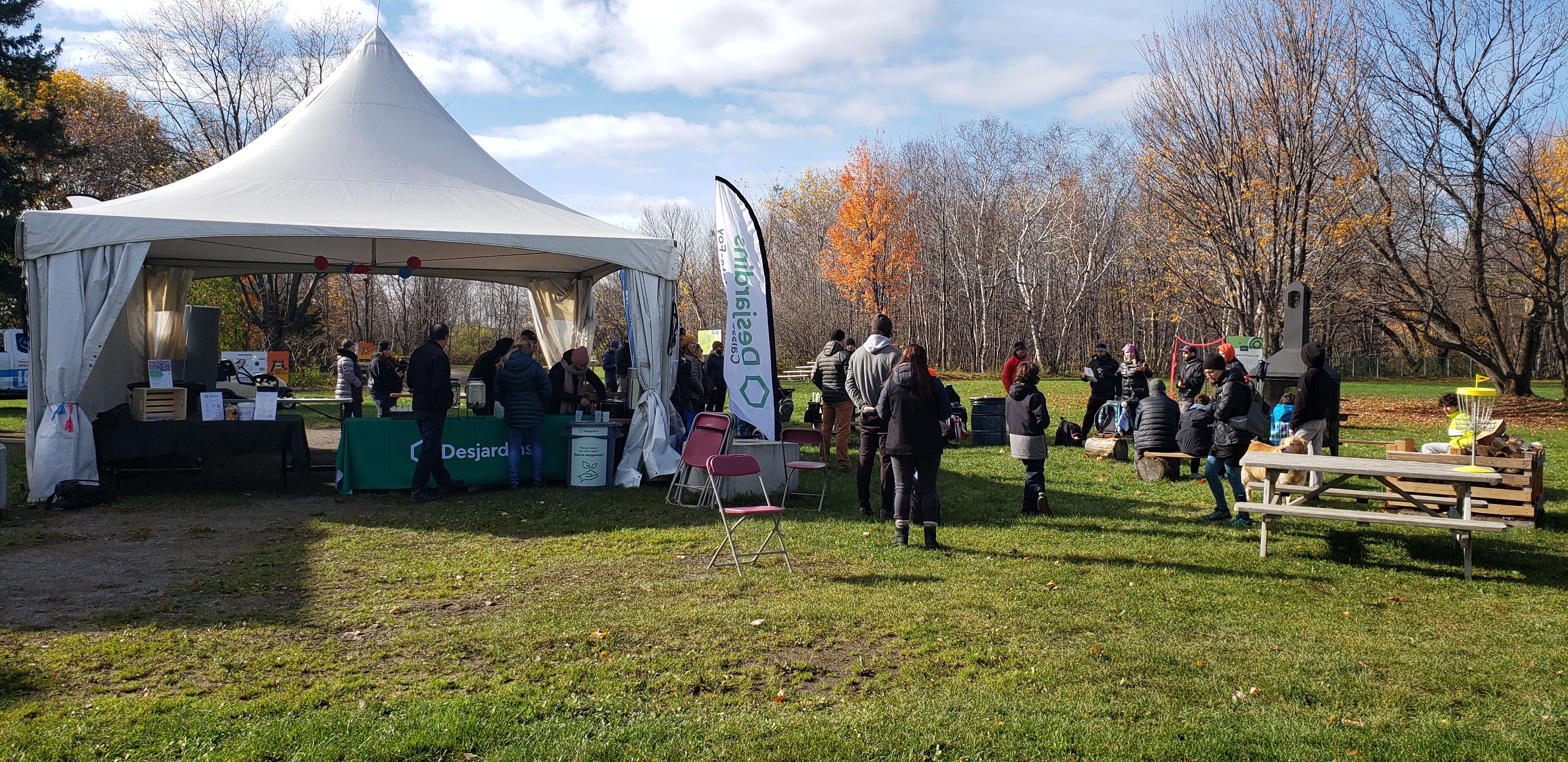 DiscGolf Québec Lévis - Le Petit Monstre H2024