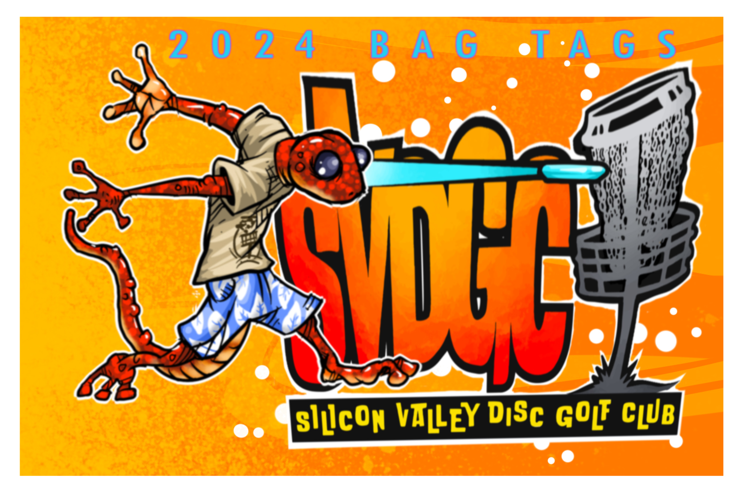 SVDGC Annual Bag Tag Challenge - 2024