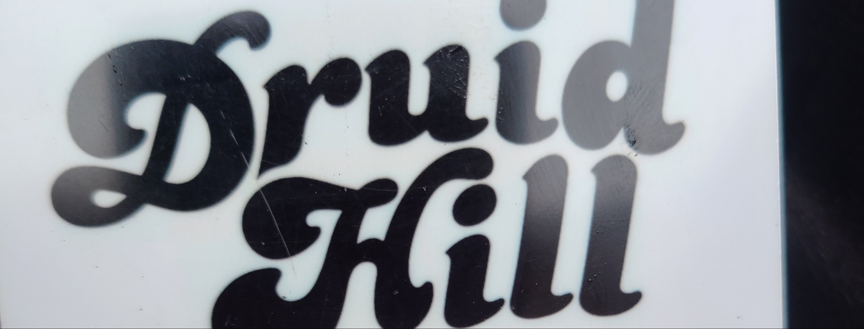 Druid Hill Tags - Tags September 8th