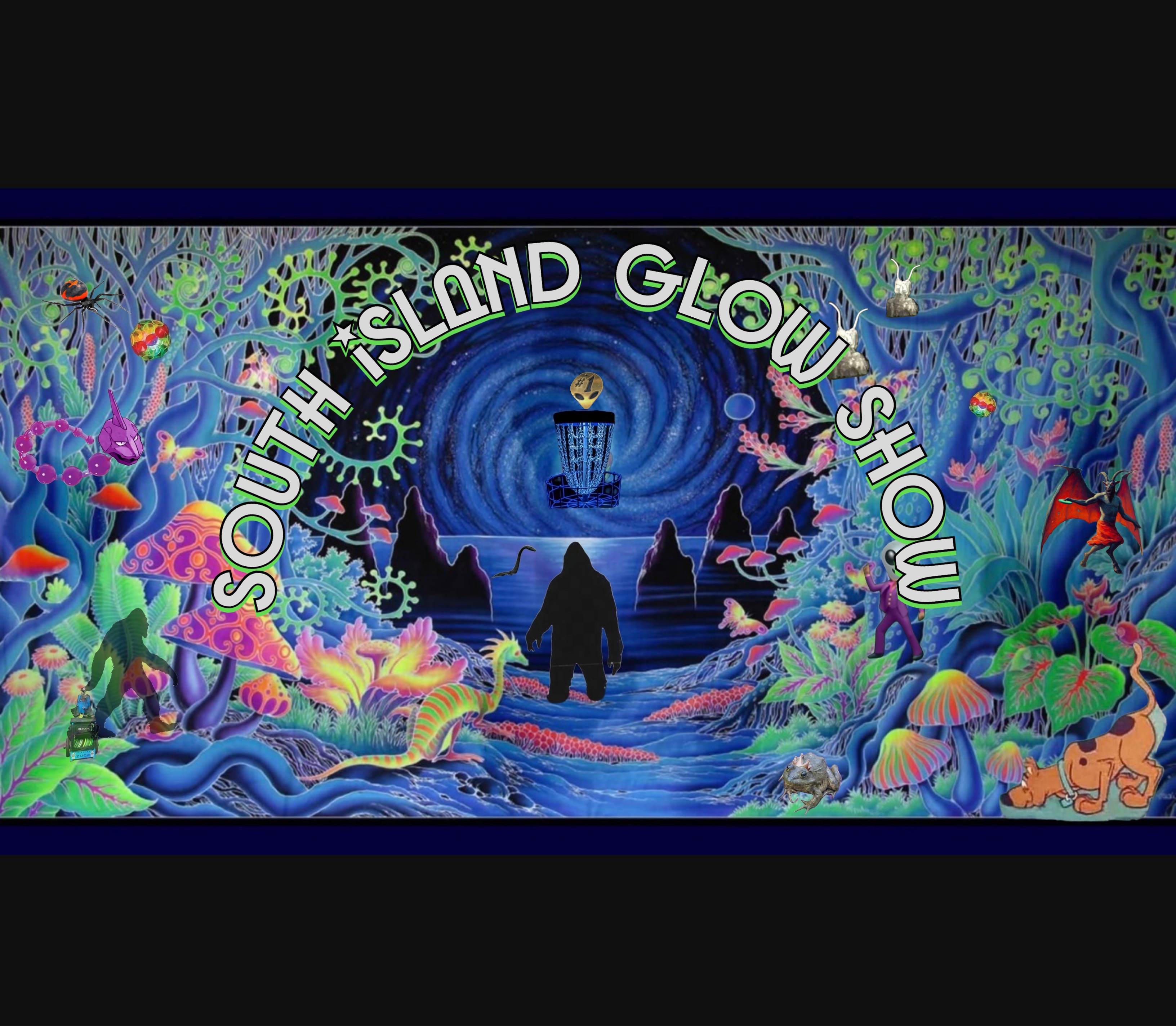 South Island Glow Show - Glow Tag Tuesday