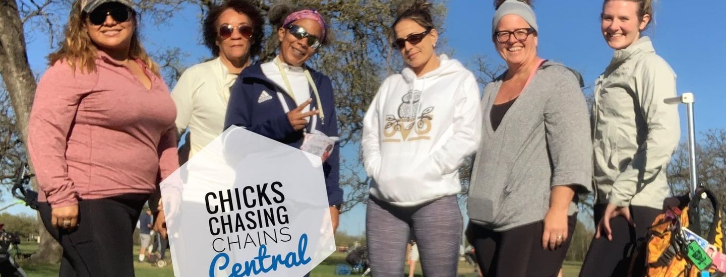 CCC Central  - Ladies Disc Golf League-Session 4 Week 4