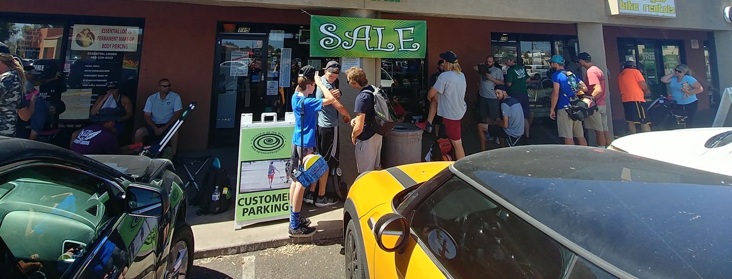 Spinners Saturday Dubs - 9am Signup @ Shop