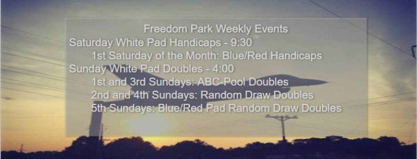 VDGA WEEKLY EVENTS