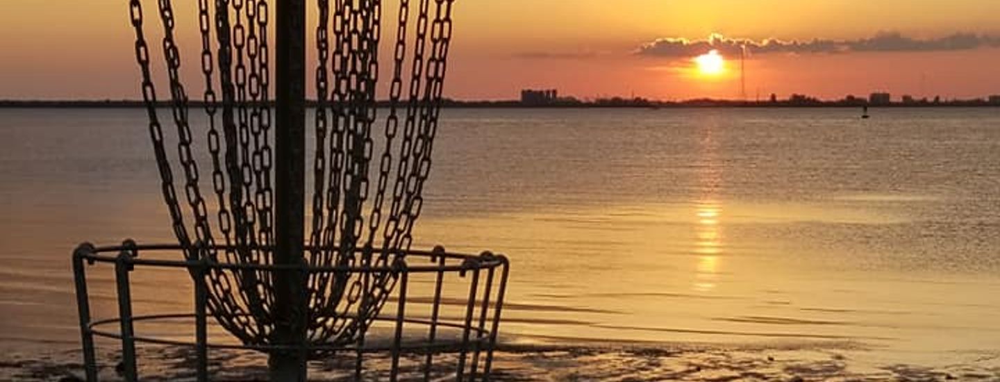 Sunrise Disc Golf Club - Picnic Handicap - Long Pads - Orange Baskets