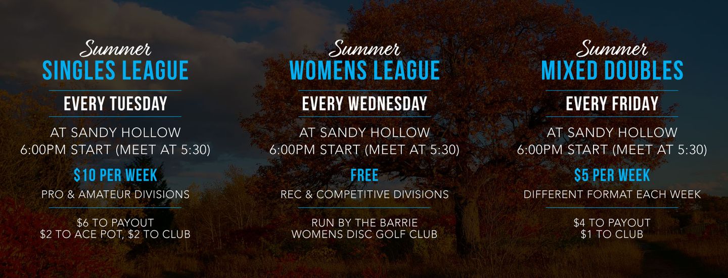 Barrie Disc Golf Club - John’s Glowie Extravaganza