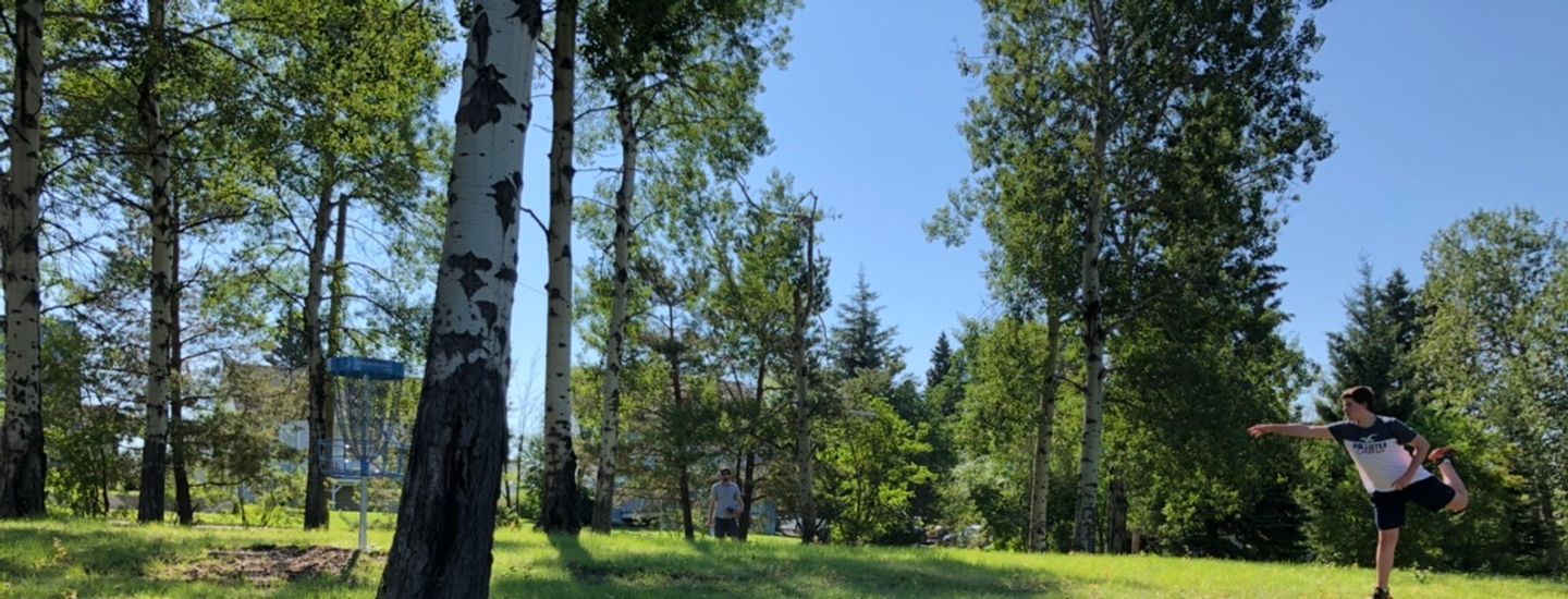 North of 54 Disc Golf - 2023 Spring League - Short tees