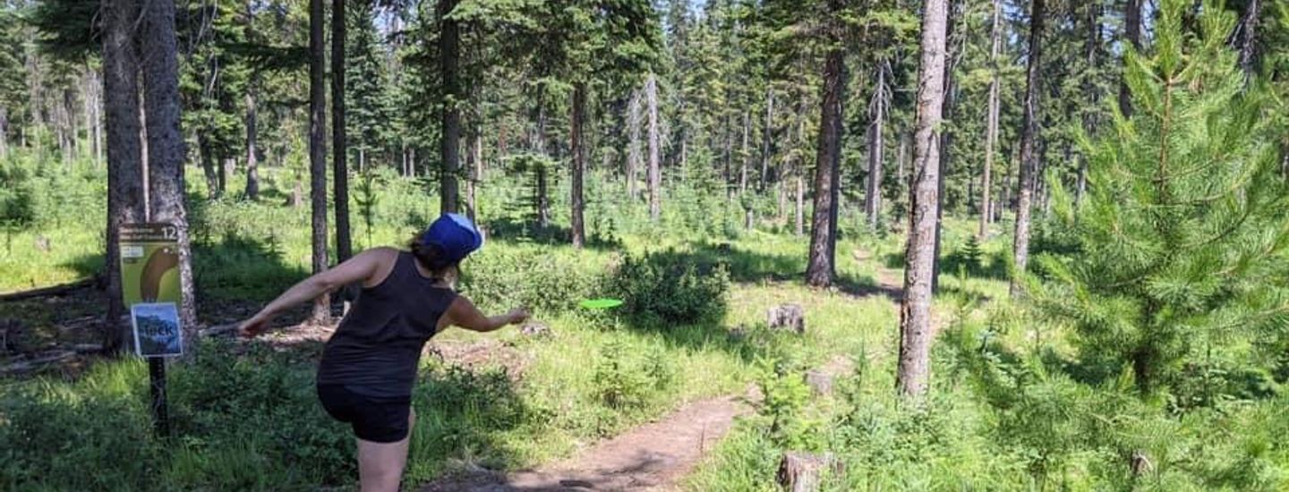 Deerborne DG League - Elkford Disc Golf League