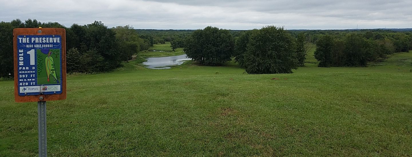 Mineola Disc Golf Club - The Preserve