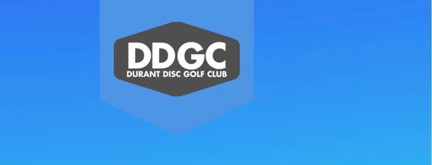 Durant Disc Golf Club - DDGC Carl Albert Dubs