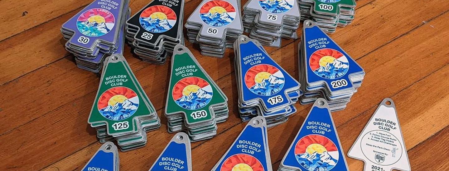 Boulder DGC First Tags