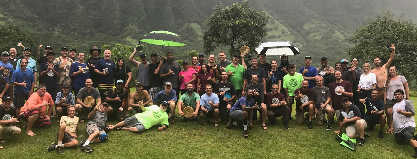 Honolulu Disc Golf League - 2024 HDGA End of Year Bag Tag Challenge