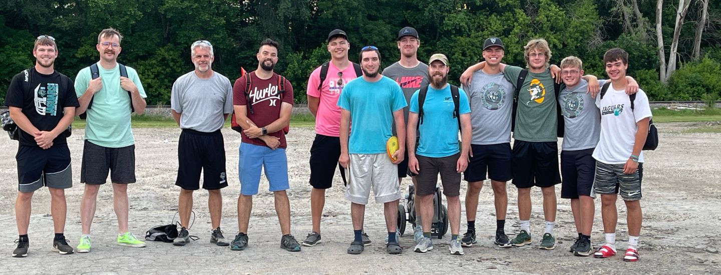 Gowrie Disc Golfer League - League 2025 - Casual Day 7