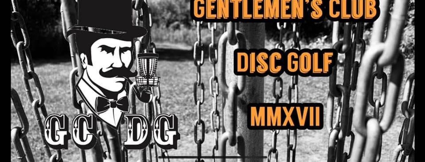 Gentlemens Club Disc Golf - Glowing Bear