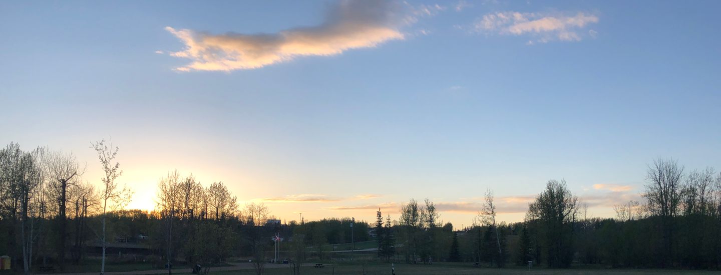 Dawson Creek Disc Golf - League night 2025
