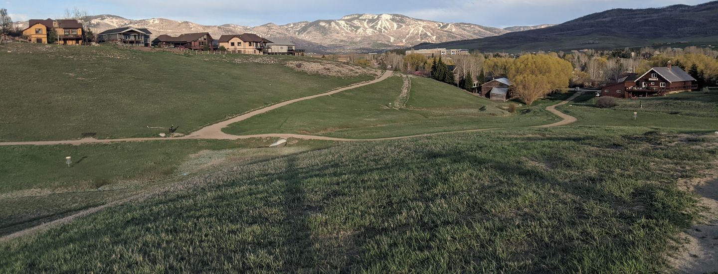 Routt County Disc Club - Week 15 Tags - Silver Spur