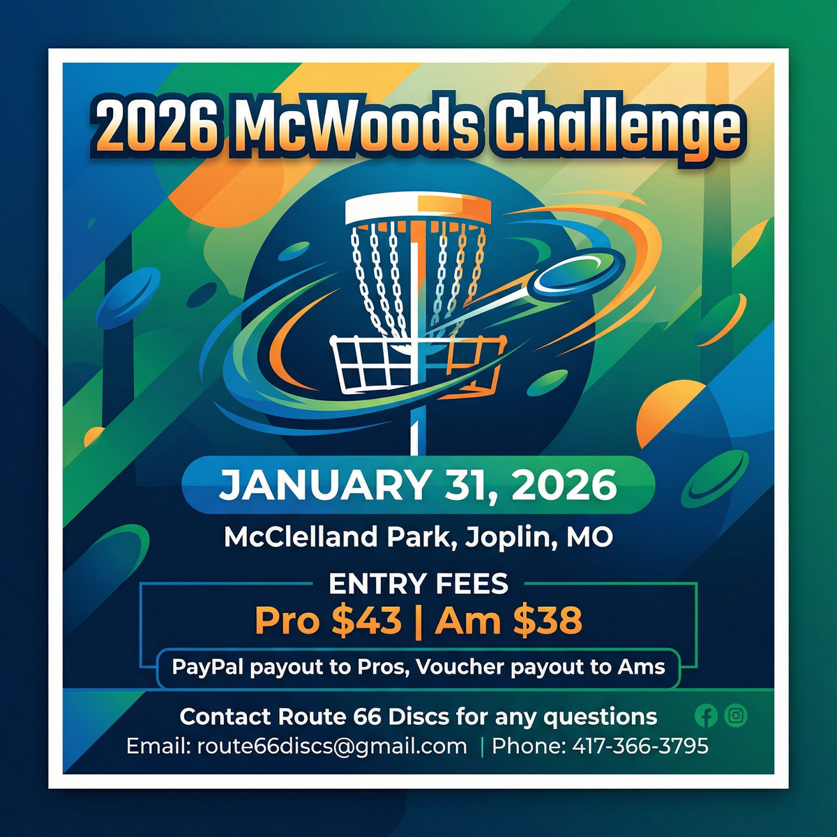 2026 McWoods Challenge