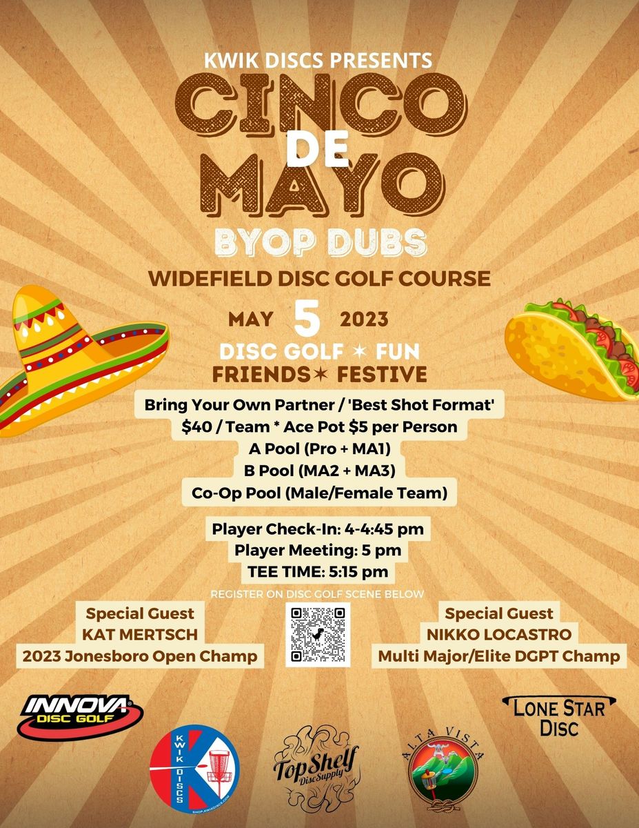 Cinco De Mayo Dubs Widefield Community Park DGC Colorado Springs