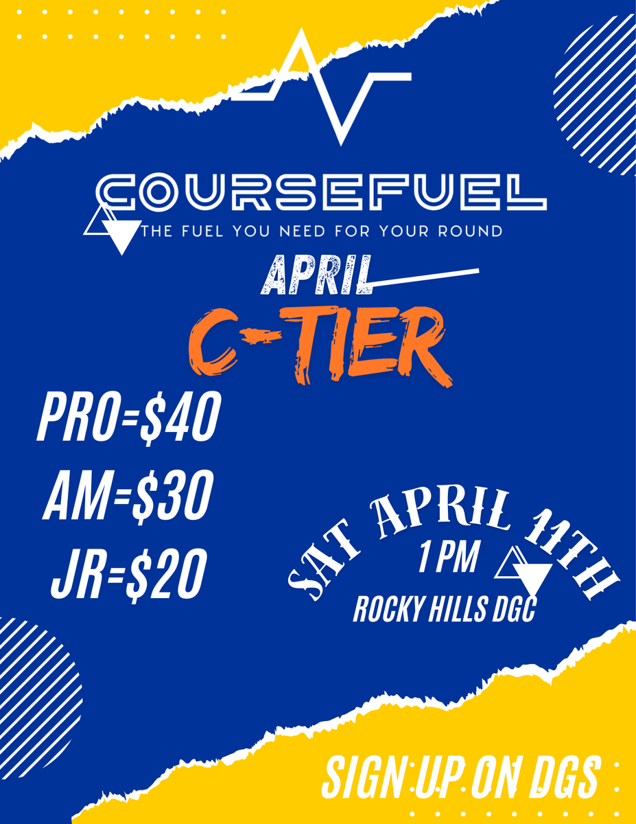 COURSEFUEL APRIL C-TIER