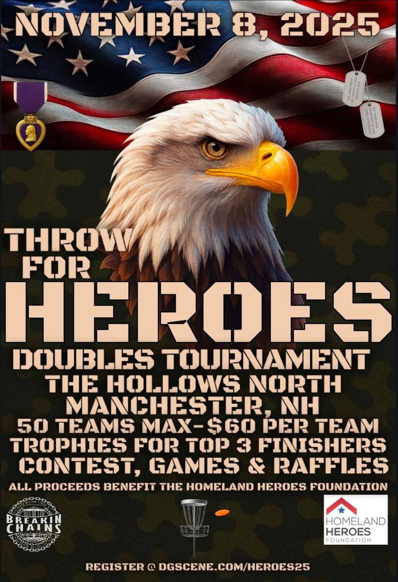 Throw For Heroes