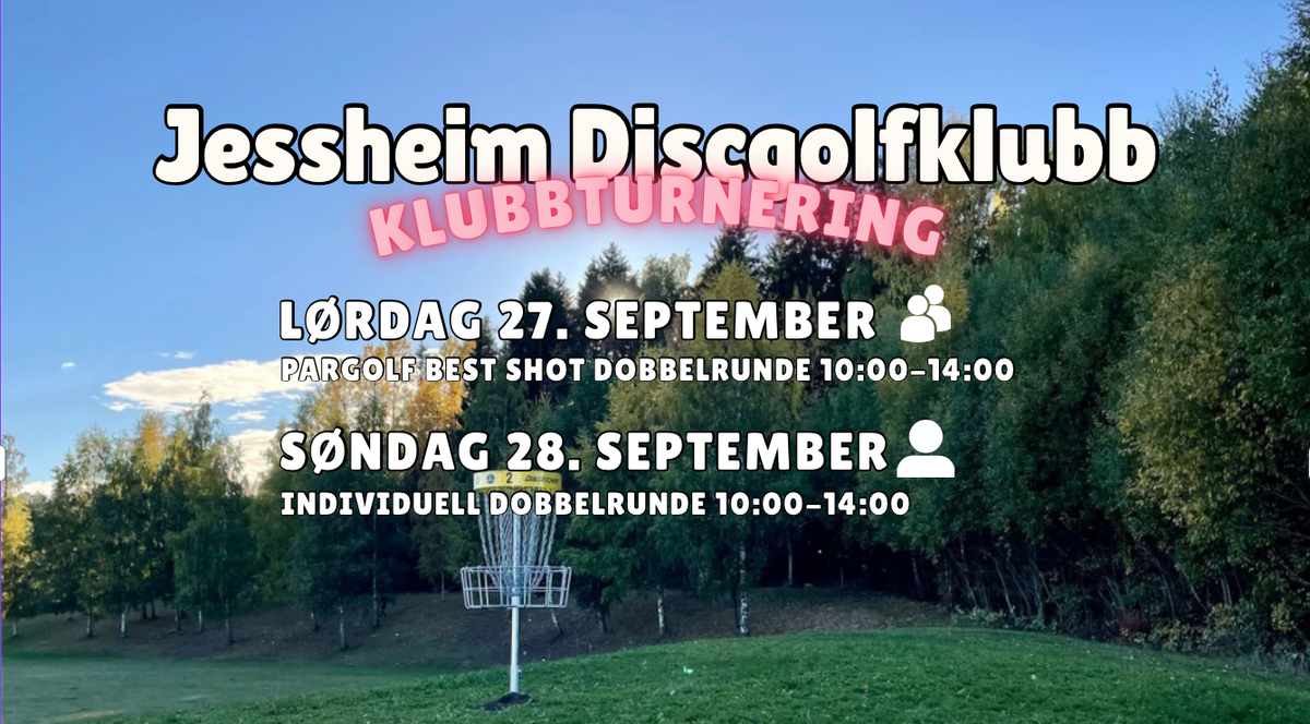 Jessheim klubbmesterskap - Pargolf best shot dobbelrunde (KUN ...