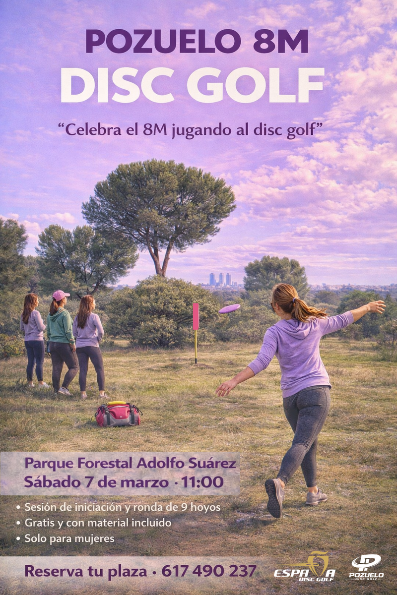 Pozuelo 8M Disc Golf