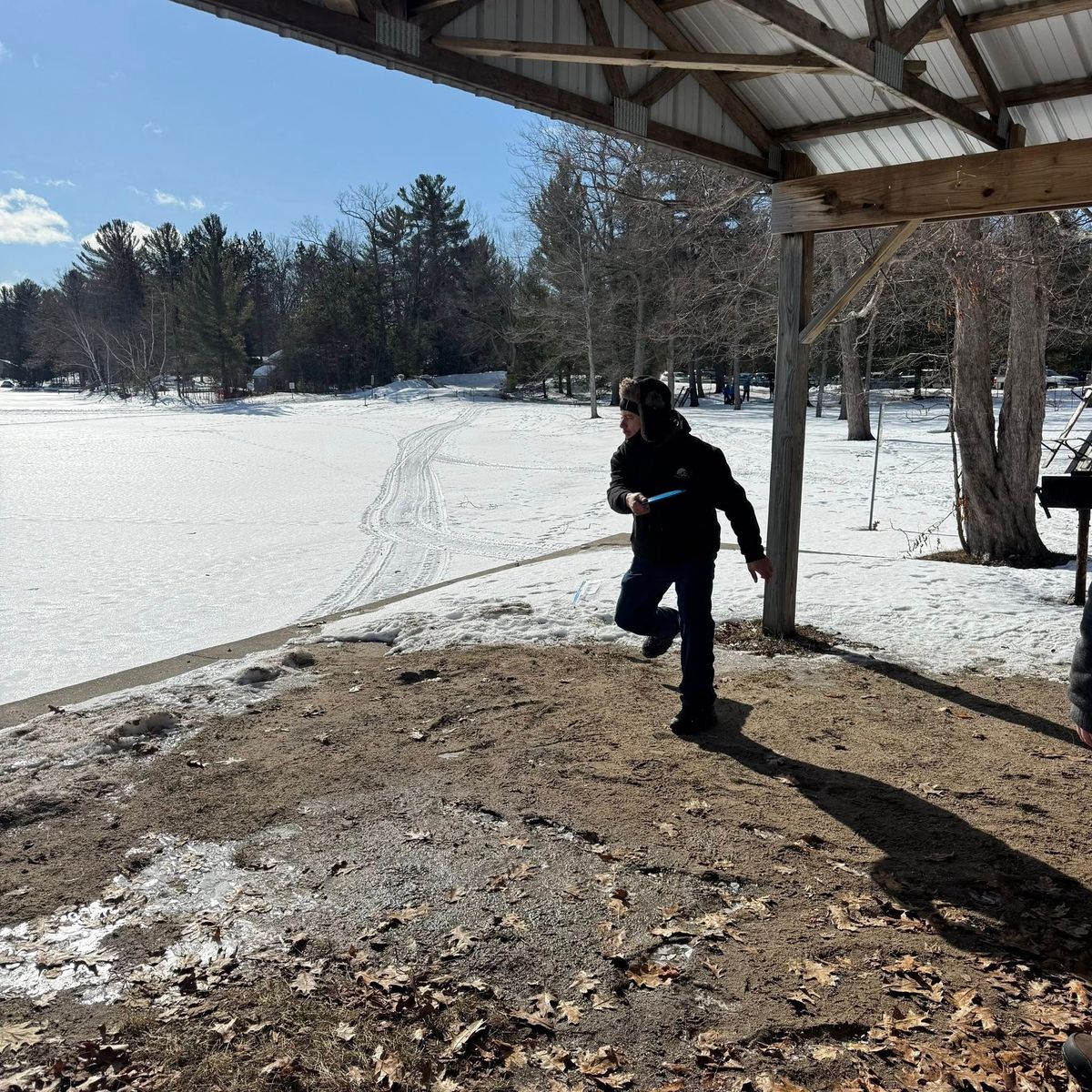 Disc Golf for Cam Run