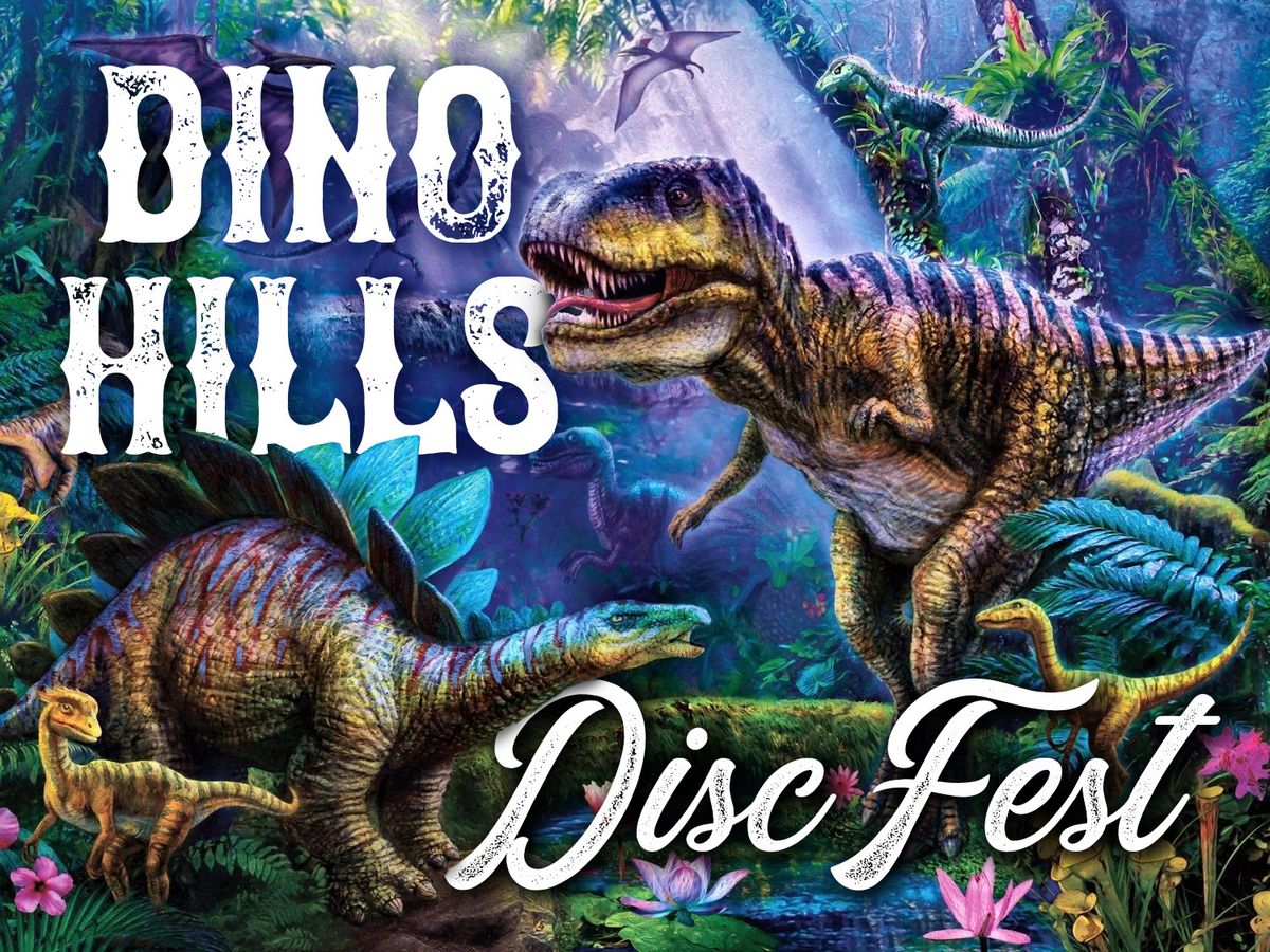 Dino Hills Disc Fest | Walnut Springs, TX | UDisc Events