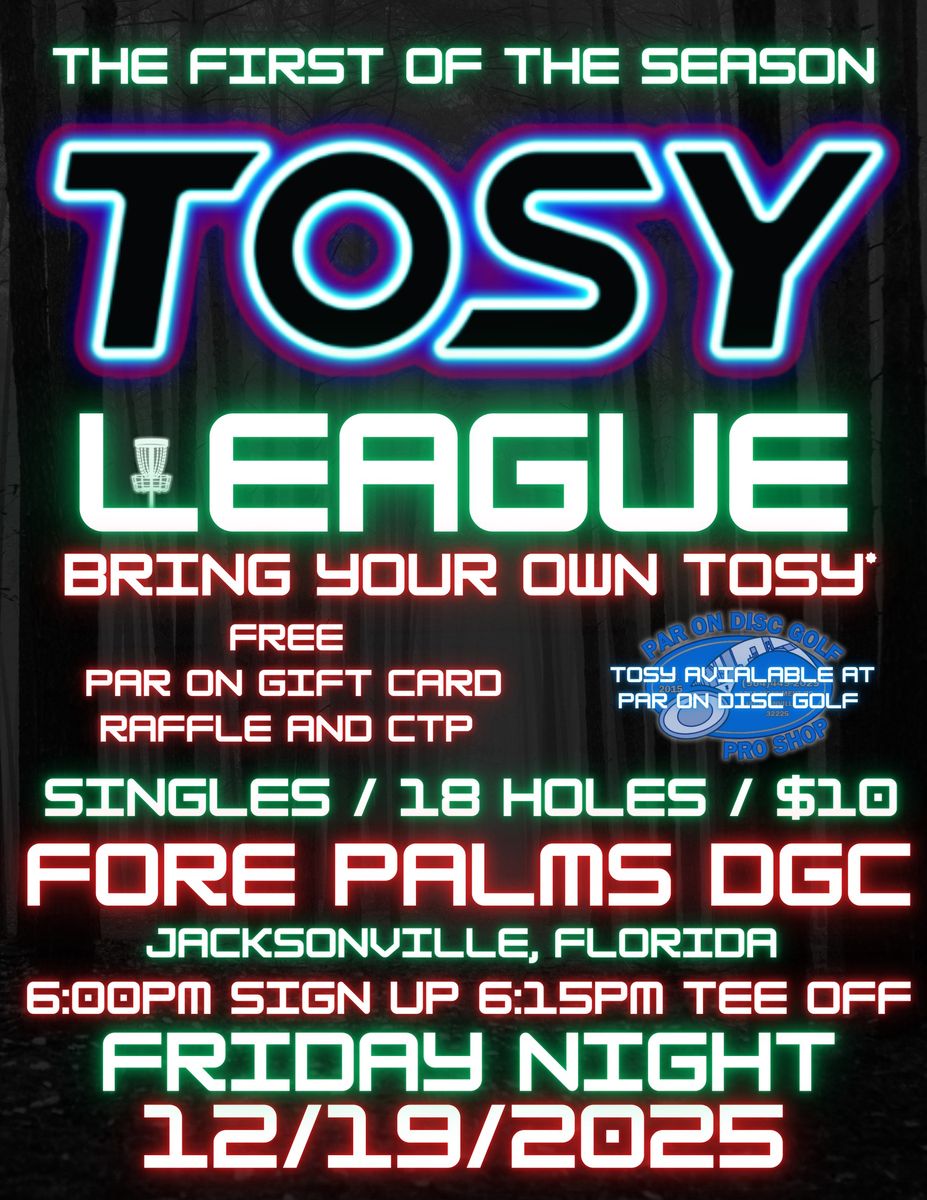 TOSY LEAGUE