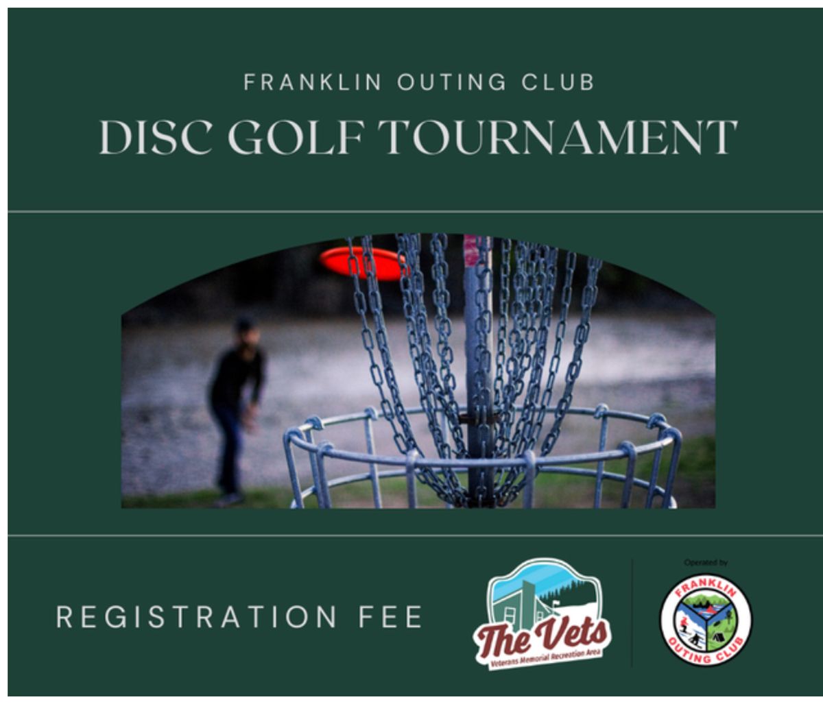 Veterans memorial ski area Oktoberfest disc golf tournament. | Franklin ...