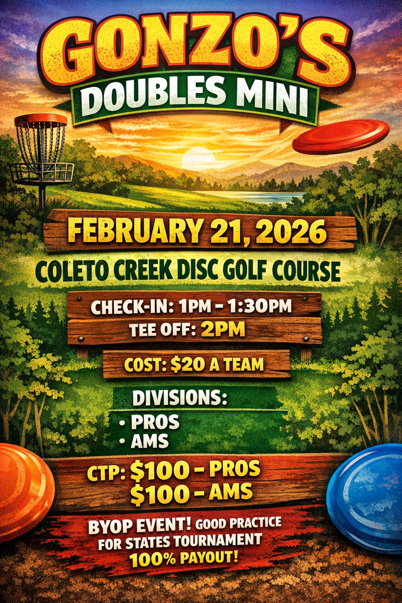 Gonzo’s doubles mini