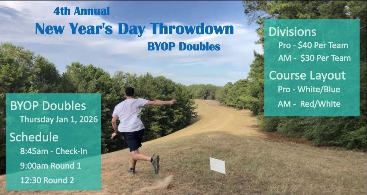 Piney Point New Years Throwdown