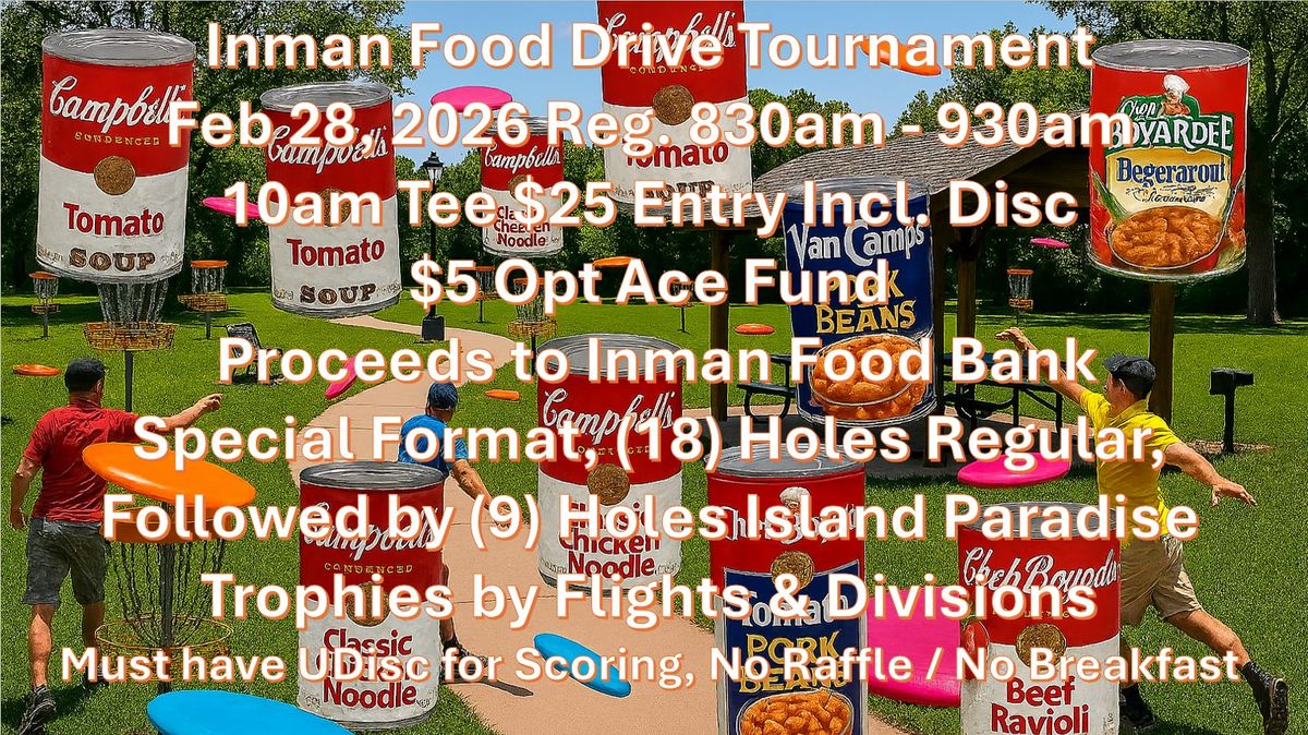 Inman Food Drive
