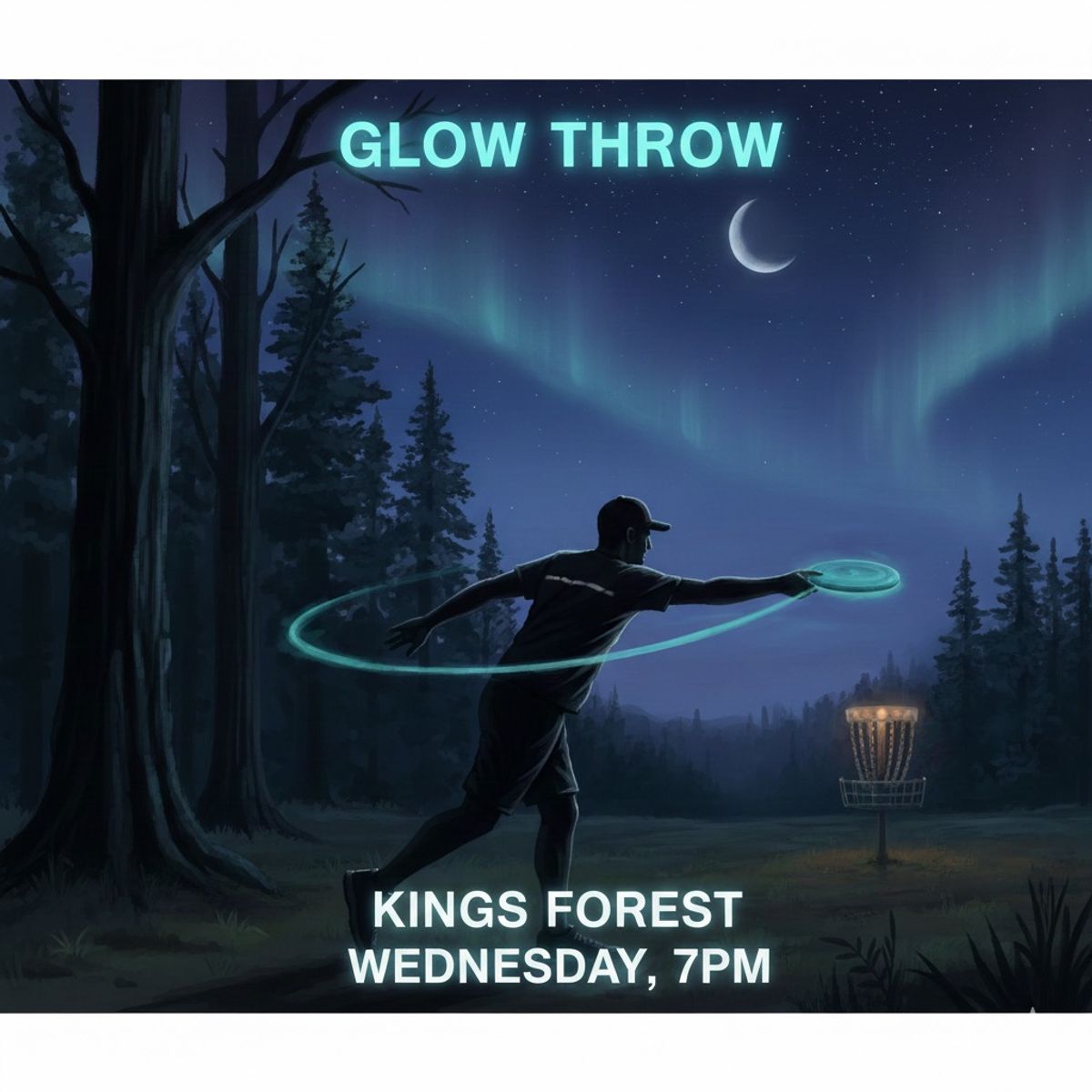 Wednesday Glow Throw