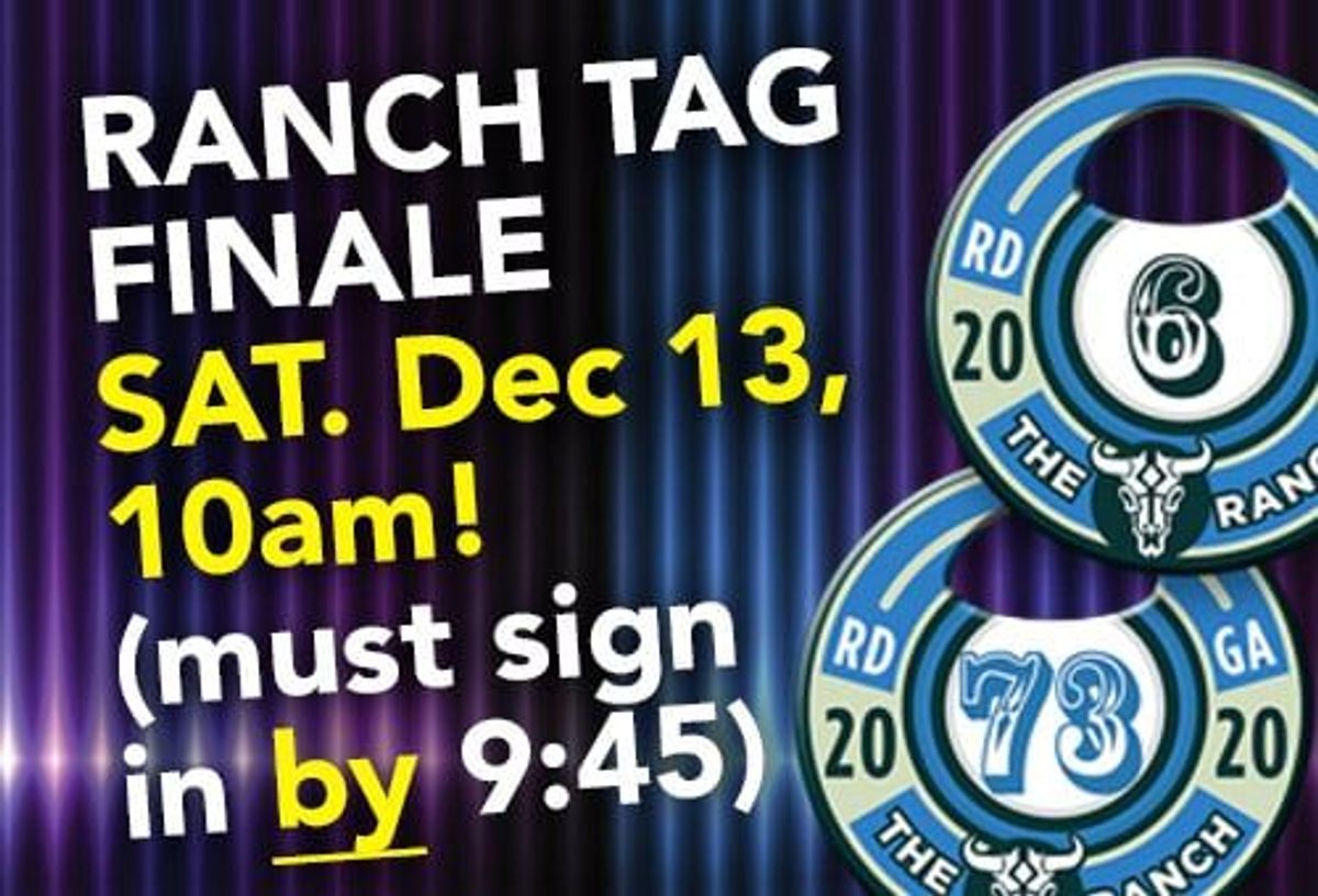 RDGA Ranch Tags Finale | Reno, Nevada | UDisc Events