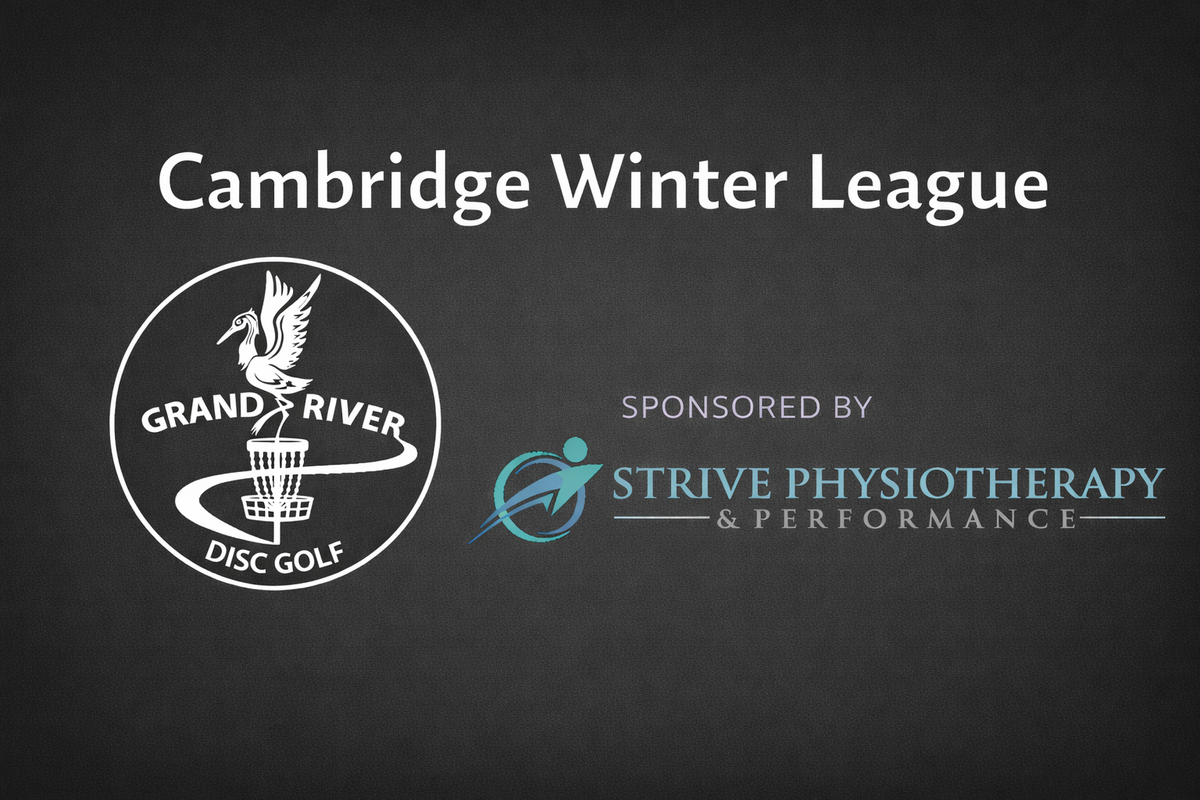 GRDGA Winter League 2026 - Strive PT's League - Soper Park Round 1