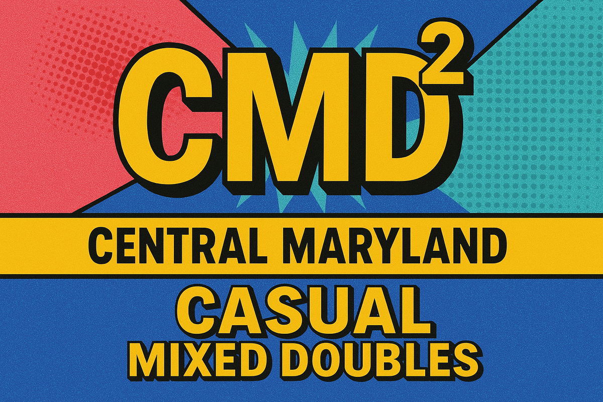 Central MD Casual Mixed Doubles - CMD-squared round 5