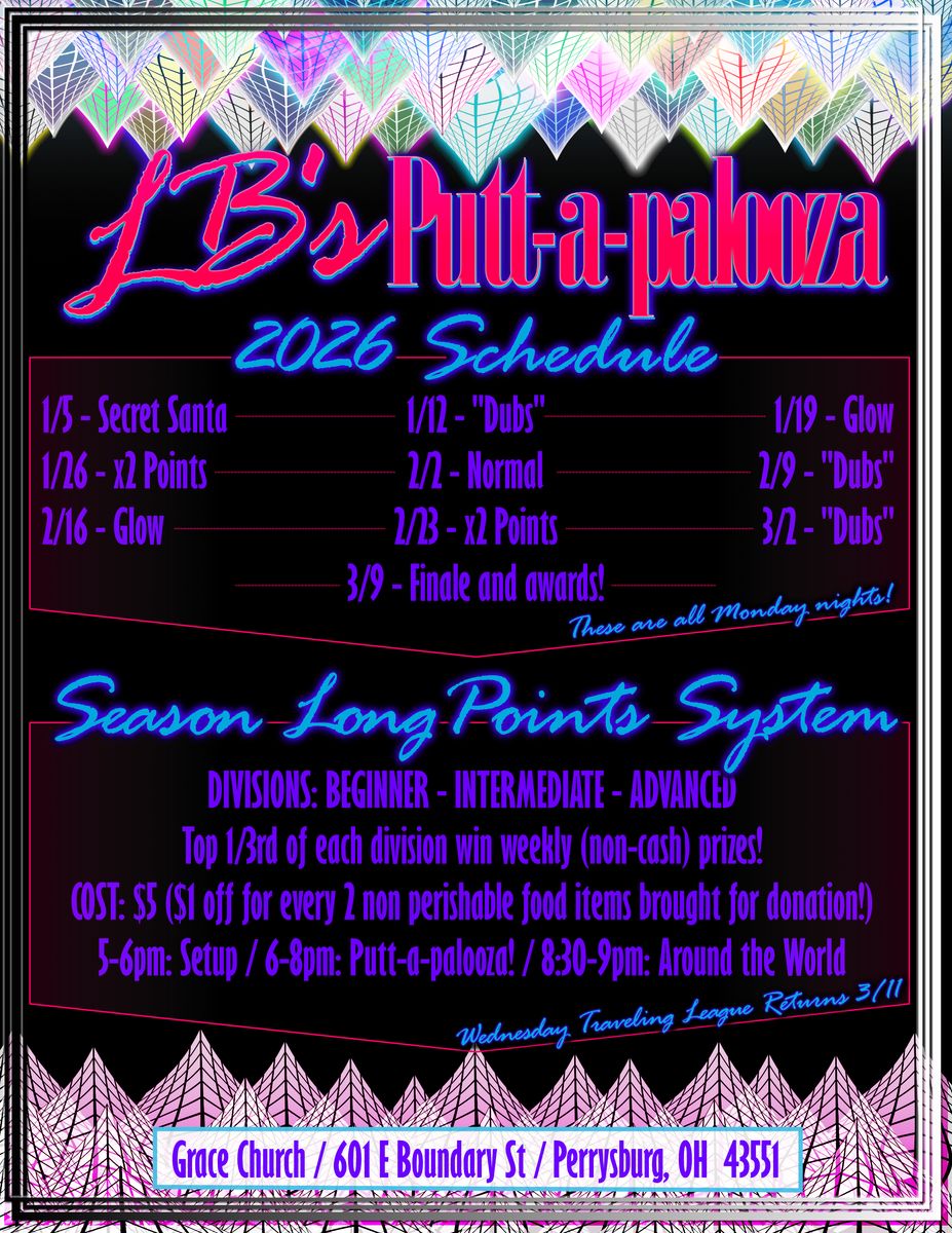 LB’s Putt-A-Palooza - 1/5 - Secret Santa