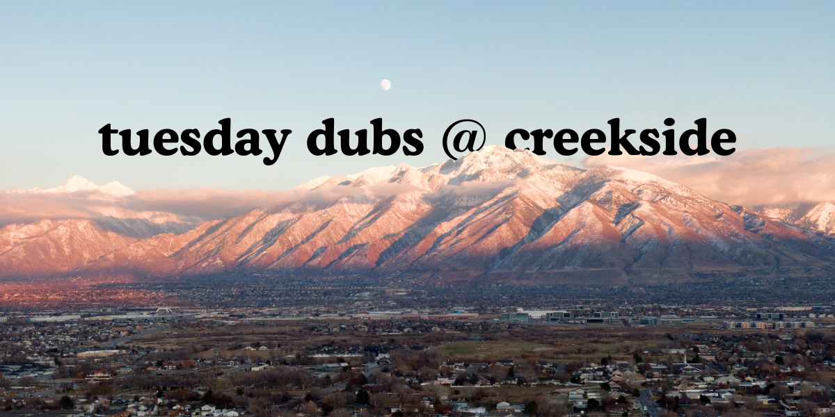 Tuesday Dubs - Tuesday Dubs